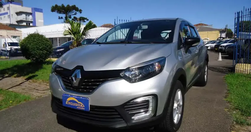 RENAULT CAPTUR LIFE 1.6 16V FLEX 5P AUT 2019