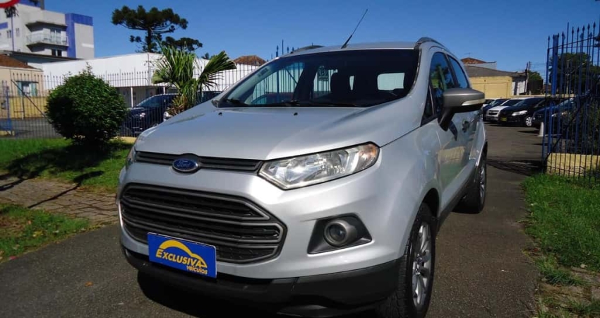 FORD ECOSPORT FREESTYLE 1.6 FLEX MEC. 2013