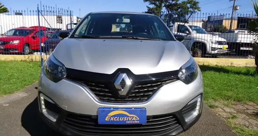 RENAULT CAPTUR LIFE 1.6 16V FLEX 5P AUT 2019