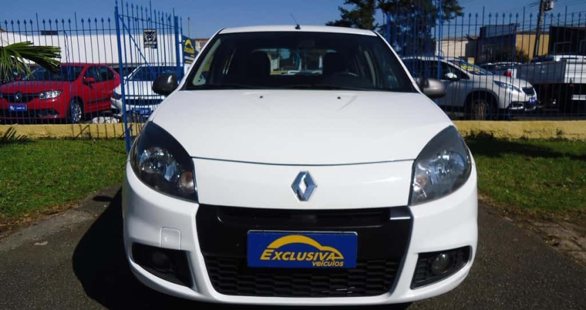 RENAULT SANDERO TECH RUN HI-FLEX 1.0 16V 5P 2014