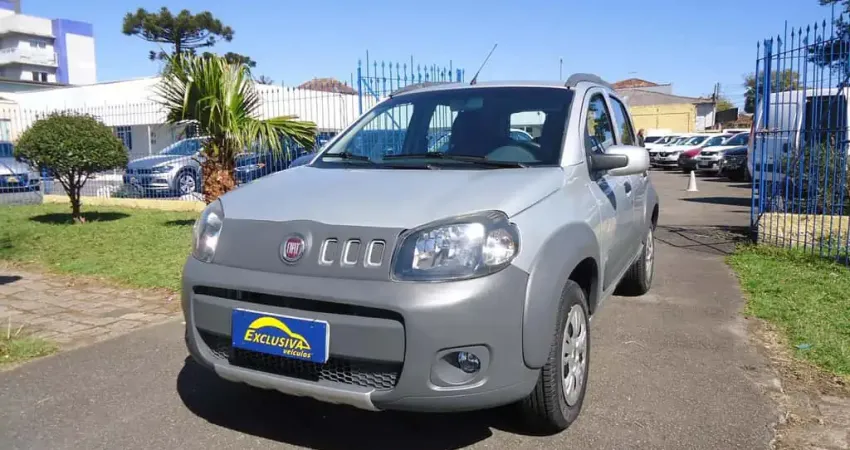 FIAT UNO EVO WAY 1.0 8V 2011