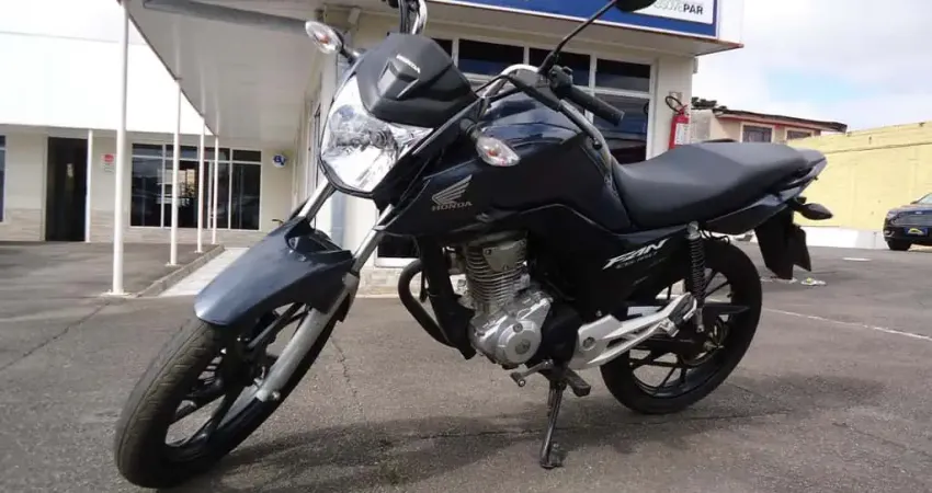 HONDA CG 160 FAN FLEX 2024