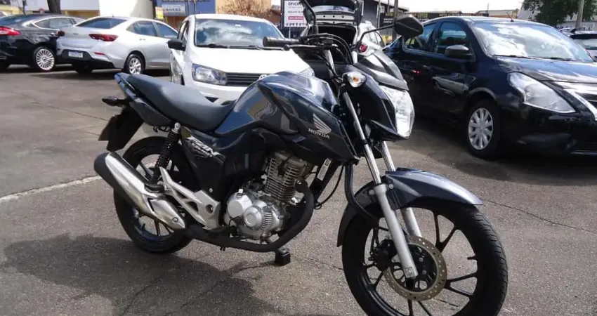 HONDA CG 160 FAN FLEX 2024