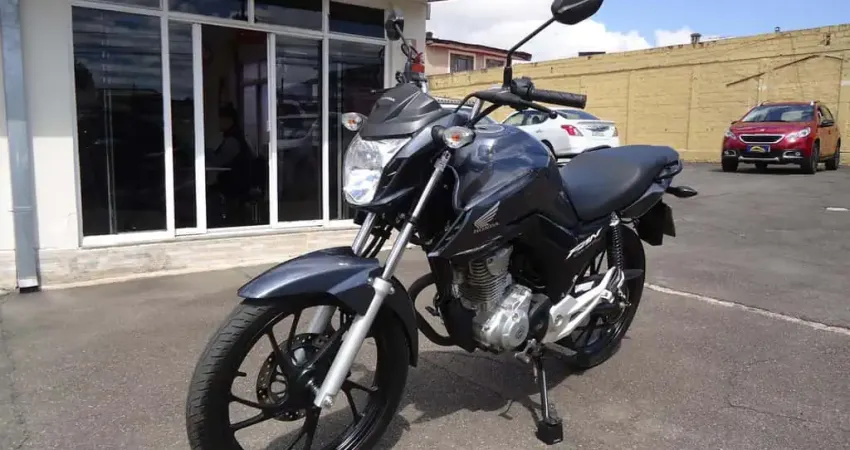 HONDA CG 160 FAN FLEX 2024