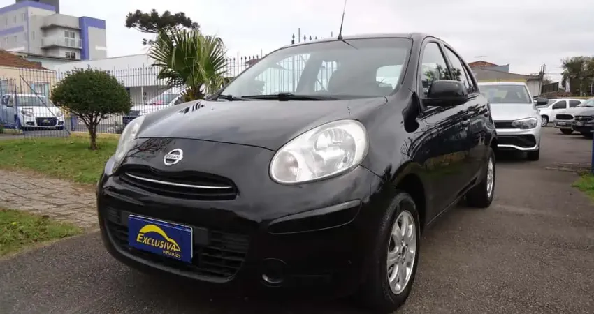 NISSAN MARCH 1.0 4P FLEX 2012