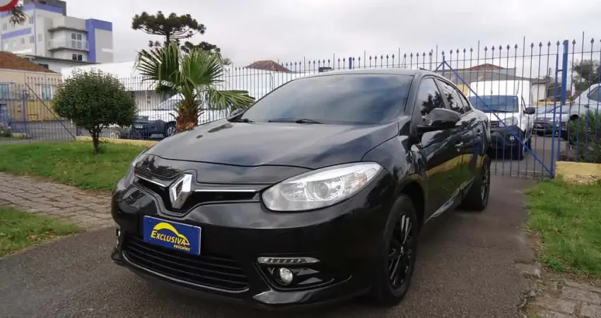 RENAULT FLUENCE DYNAMIQUE PLUS 2.0 16V FLEX AUT. 2017