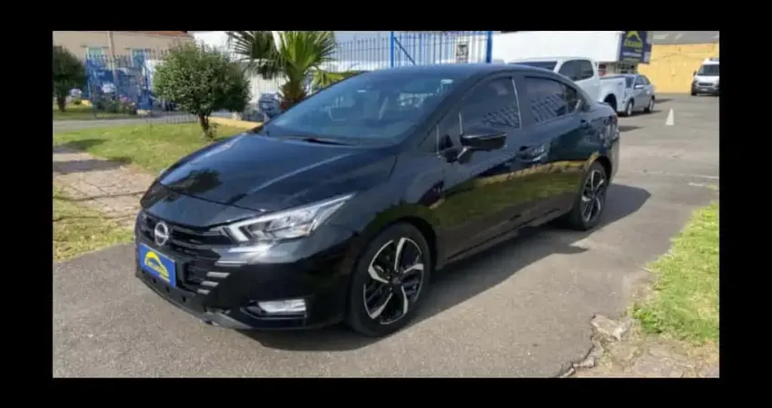 NISSAN VERSA 1.6 EXCLUSIVE CVT 2024