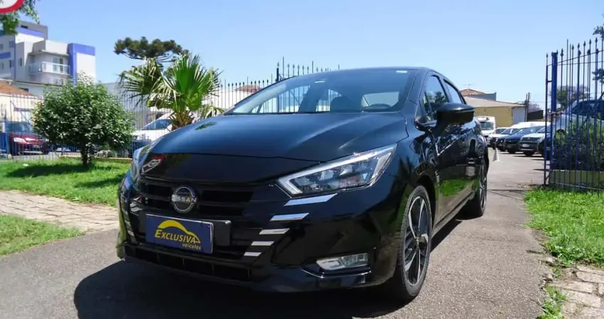 NISSAN VERSA 1.6 EXCLUSIVE CVT 2024