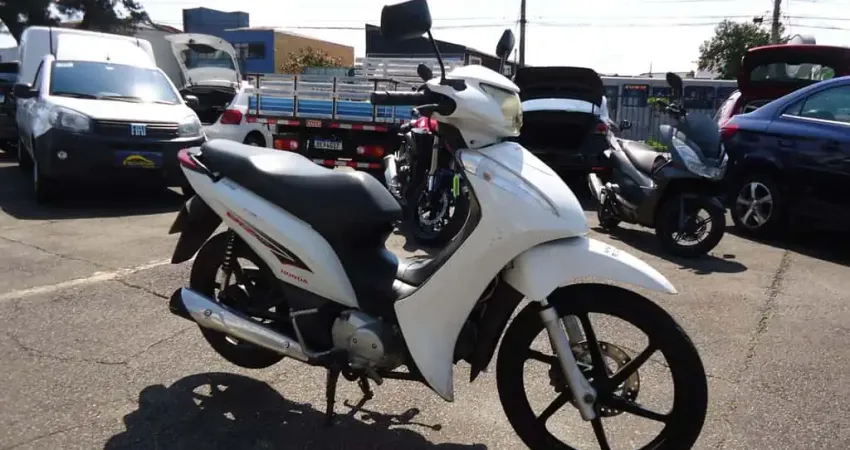 HONDA BIZ 125 EX 2015