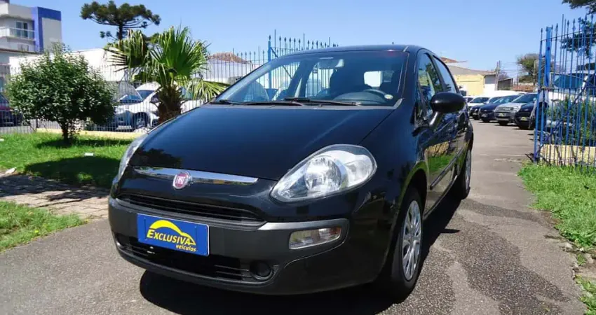 FIAT PUNTO ATTRACTIVE 1.4 FLEX 2015