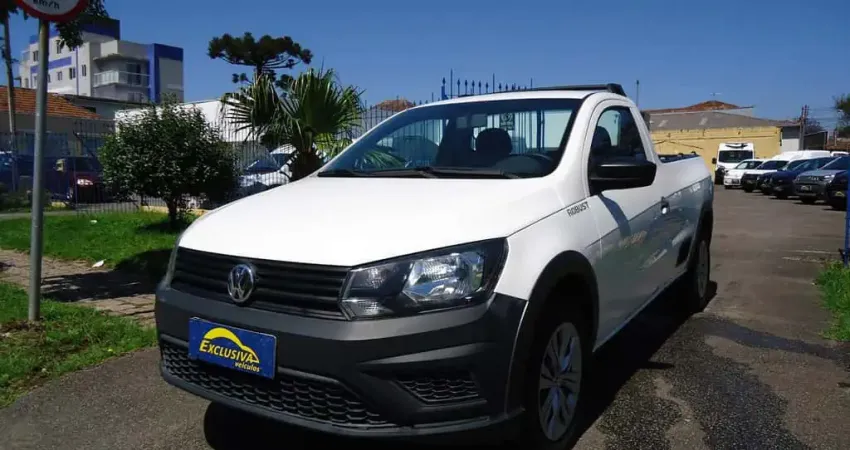 VOLKSWAGEN SAVEIRO ROBUST 1.6 TOTAL FLEX 8V 2018