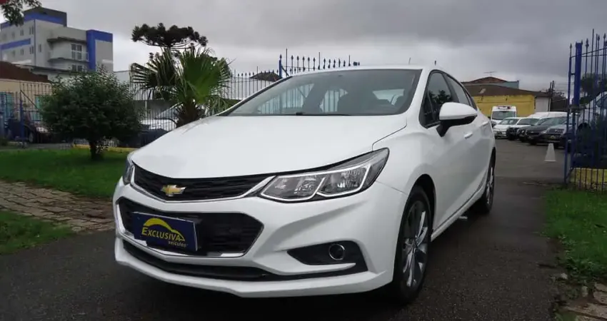 CHEVROLET CRUZE 1.4 TURBO LT 16V FLEX 4P AUT 2019