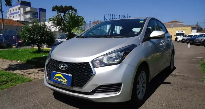 HYUNDAI HB20 1.0MT COMFORT PLUS 2019