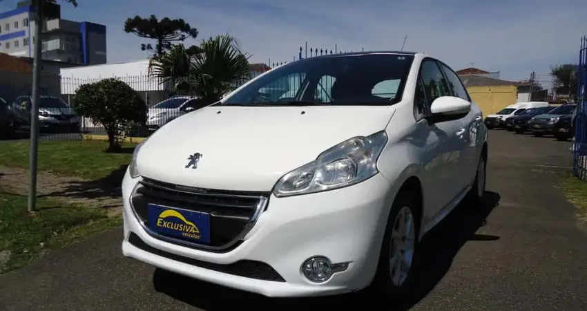 PEUGEOT 208 ALLURE 1.6 FLEX 16V 5P AUT. 2016