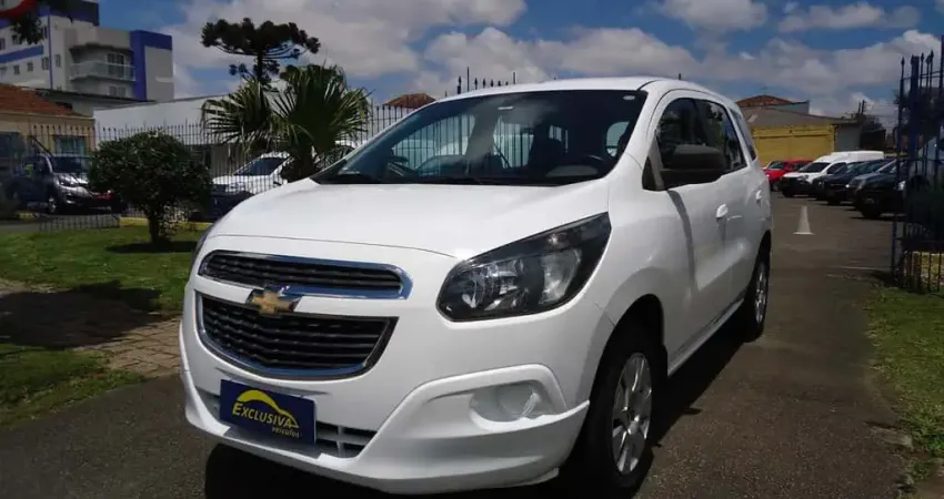 CHEVROLET SPIN 1.8 LT 8V FLEX 4P MANUAL 2016