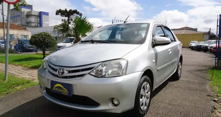 TOYOTA ETIOS 1.5 XS SEDAN 16V AUT 2017