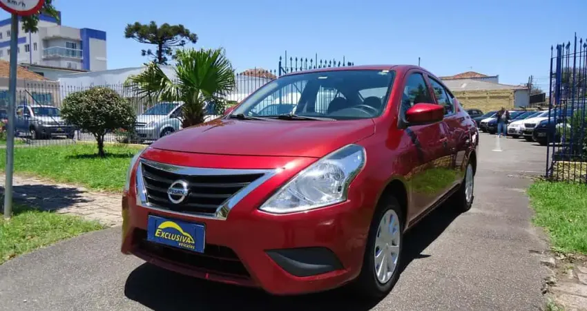NISSAN VERSA 1.0 12V FLEXSTART 4P MEC. 2016