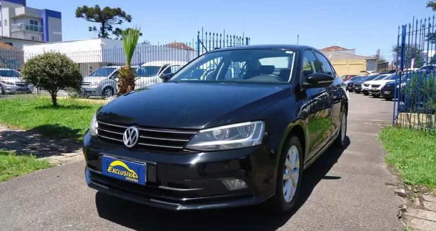 VOLKSWAGEN JETTA 1.4 16V TSI TRENDLINE GASOLINA 4P MANUAL 2016