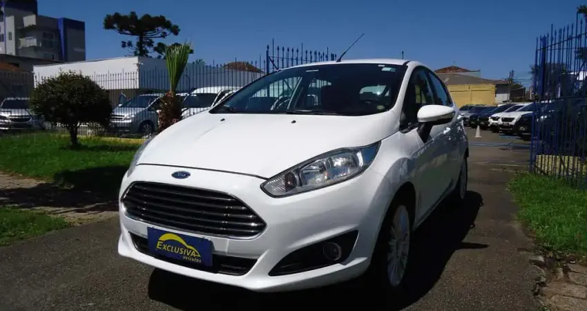 FORD FIESTA HATCH FIESTA TITANIUM 1.6 16V FLEX AUT. 2015
