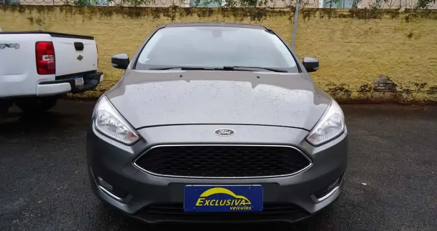 FORD FOCUS 2.0 SE FASTBACK 16V FLEX 4P POWERSHIFT 2016