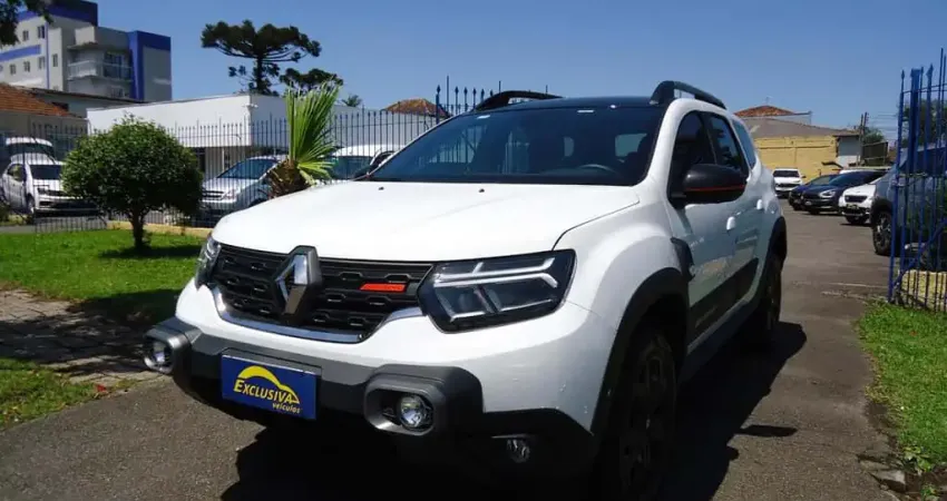 RENAULT DUSTER ICONIC PLUS 1.3 TB 16V FLEX AUT. 2026