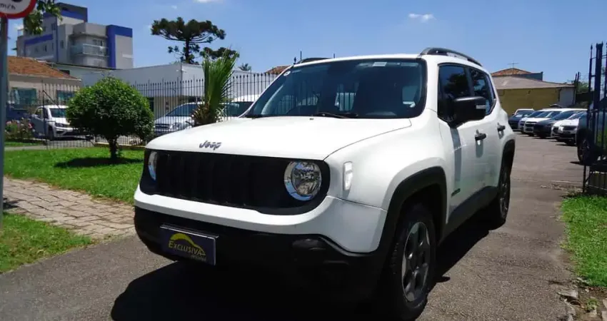 JEEP RENEGADE STD 1.8 4X2 FLEX 16V AUT 2021