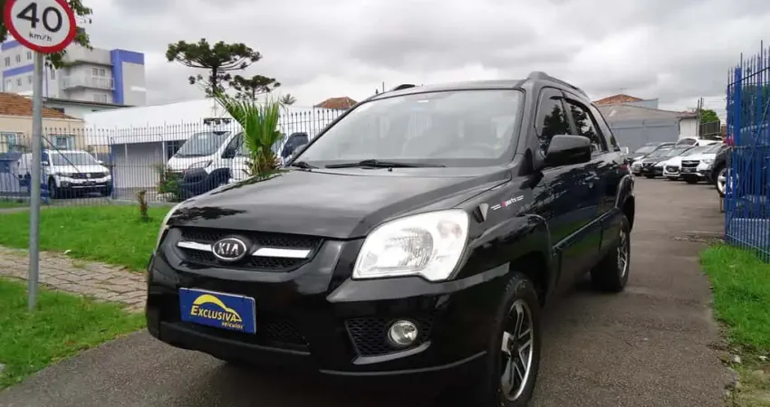 Kia sportage ex 4x2 2.0 16v aut. 2009