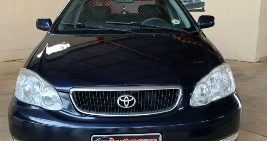 Corolla XEI 04/04 oportunidade
