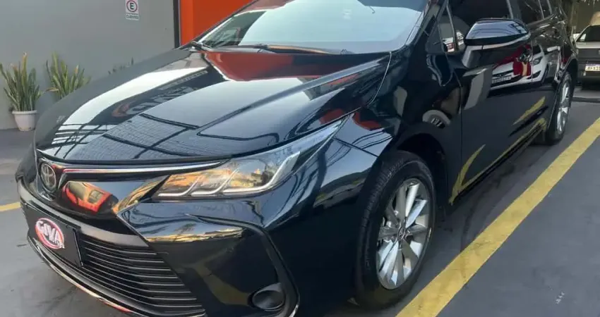 Corolla GLi 2.0 16V Flex Aut.