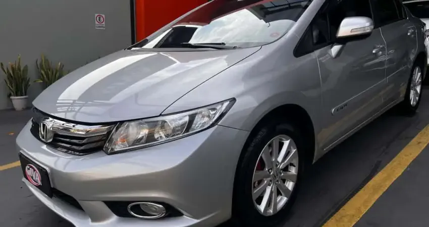 Civic Sedan LXR 2.0 Flexone 16V Aut. 4p