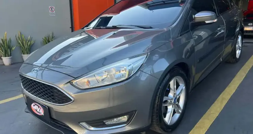 Focus Sedan 2.0 16V/2.0 16V Flex 4p Aut.