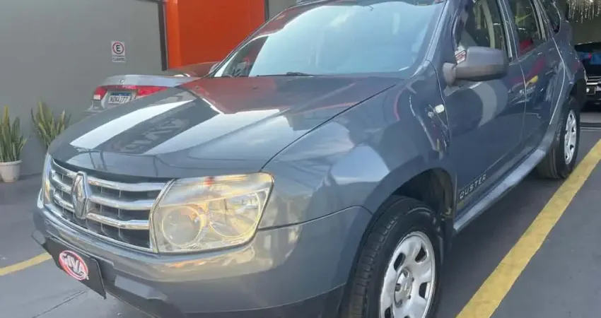 DUSTER Expression 1.6 Hi-Flex 16V Mec.