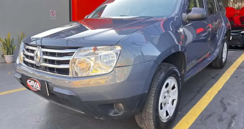 DUSTER Expression 1.6 Hi-Flex 16V Mec.