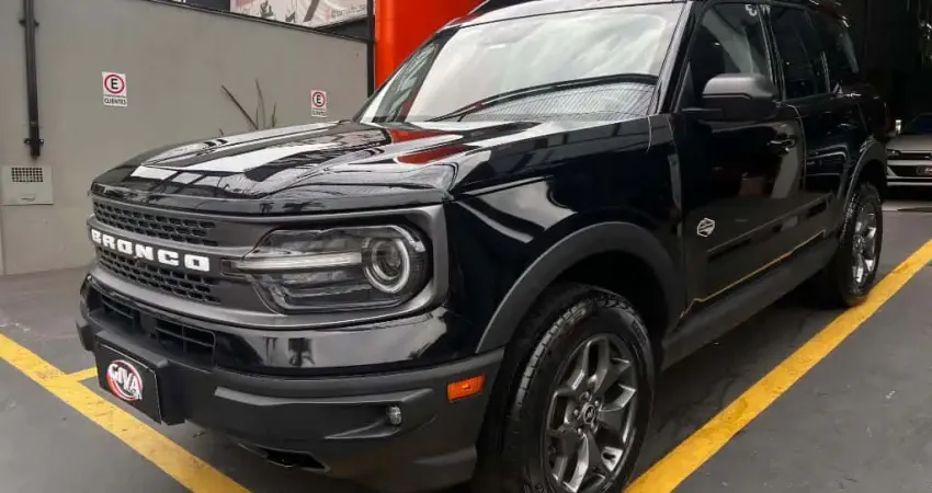 Bronco Sport Wildtrak 2.0 Tb 16V AWD Aut