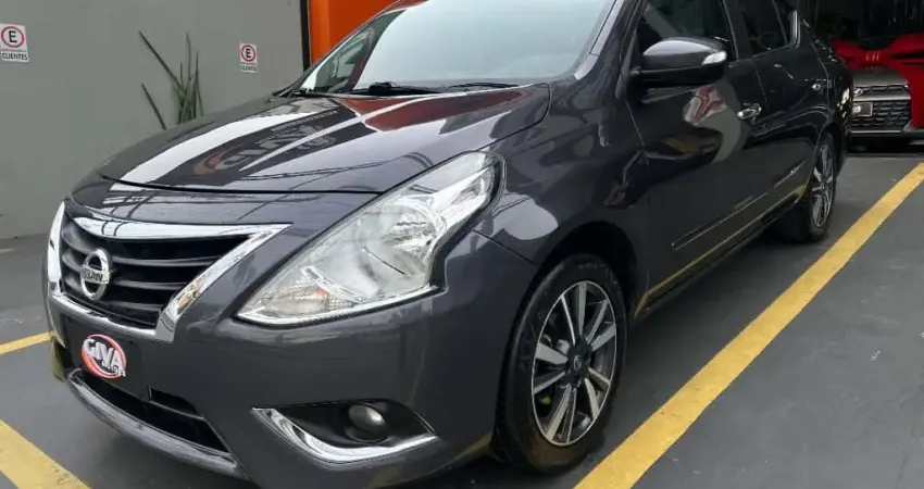 VERSA SL 1.6 16V FlexStart 4p Aut.