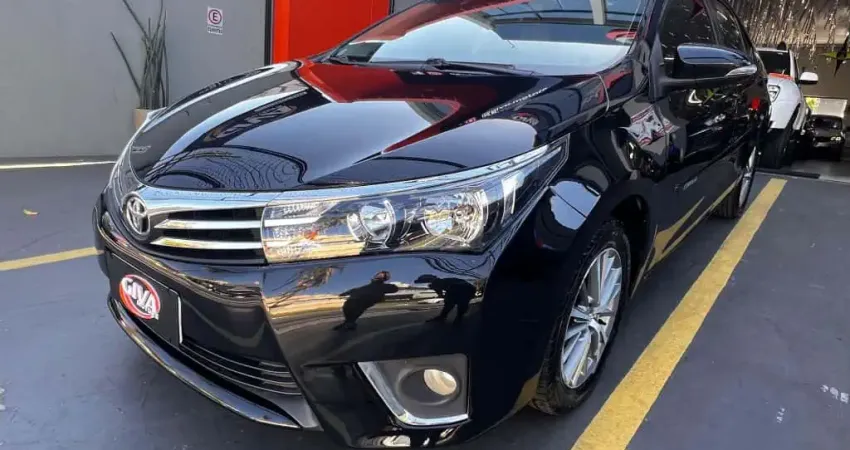 Corolla GLi 1.8 Flex 16V  Aut.