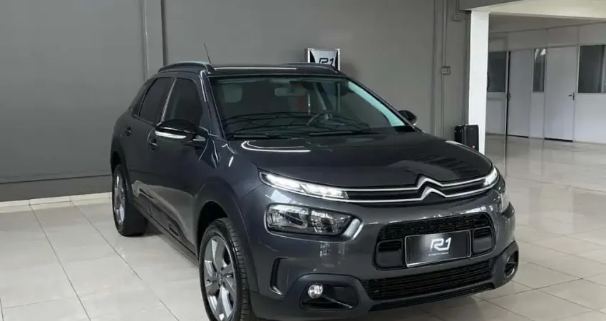 CITROËN C4 CACTUS FEEL Pack 1.6 16V Flex Aut.