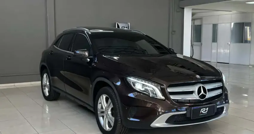 MERCEDES-BENZ GLA 200 200 Vision 1.6/1.6 TB 16V Flex Aut.