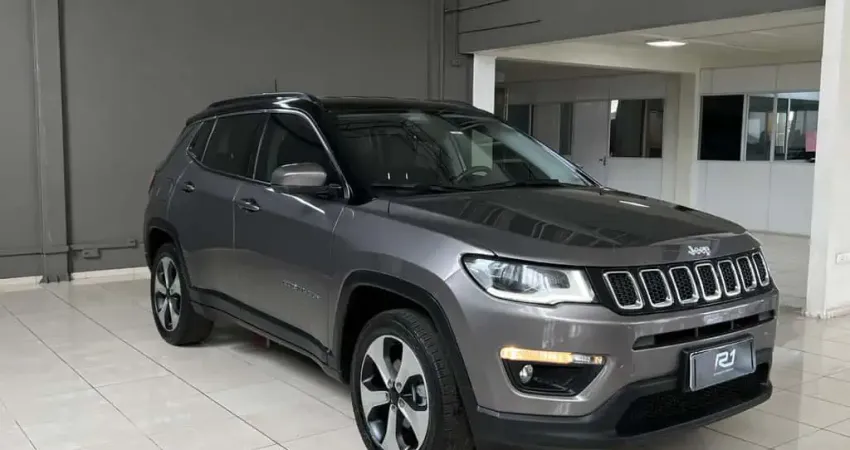 JEEP COMPASS LONGITUDE 2.0 4x2 Flex 16V Aut.