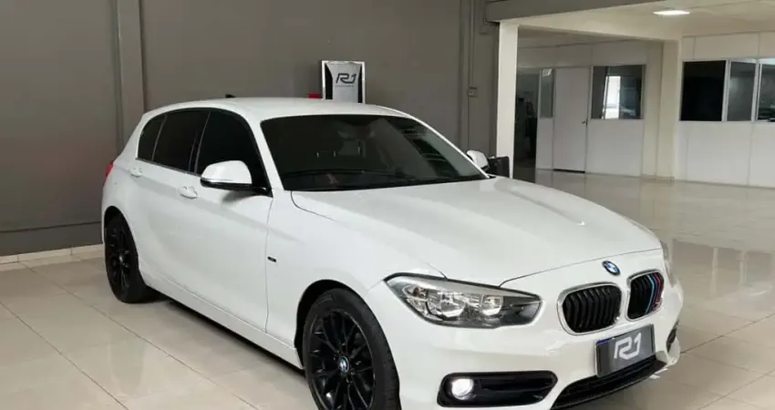BMW 120iA Sport 2.0/ActiveFlex 16V Aut.