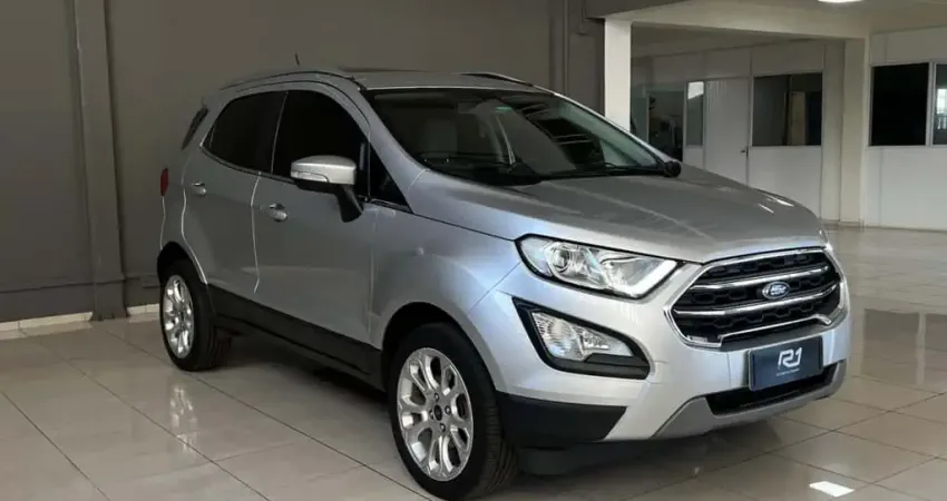 FORD ECOSPORT TITANIUM 2.0 16V Flex 5p Aut.