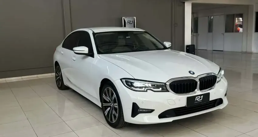 BMW 320iA 2.0 Turbo/ActiveFlex 16V/GP  4p