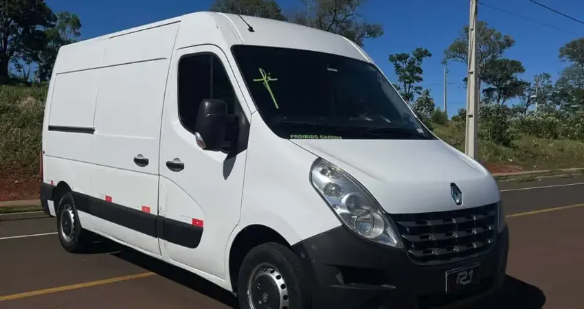 RENAULT MASTER 2.3 dCi Grand Furgão16V Diesel