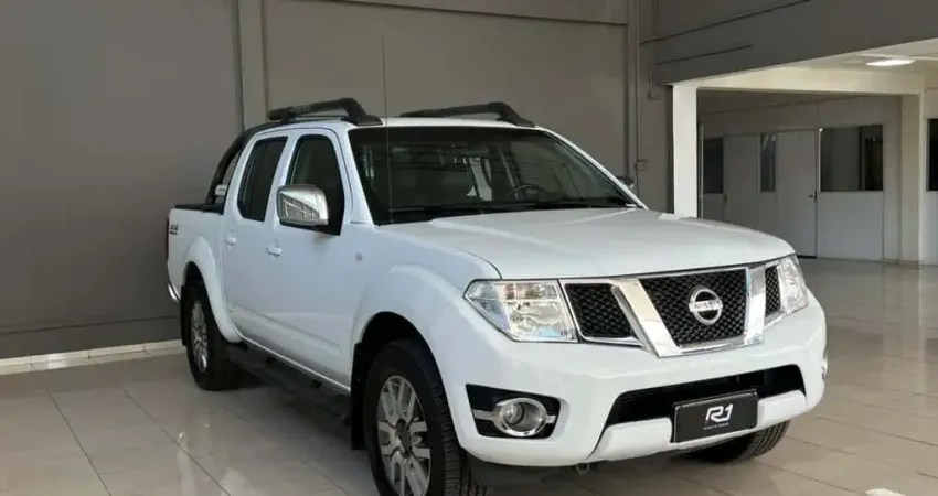 NISSAN FRONTIER SL CD 4x4 2.5TB Diesel Aut