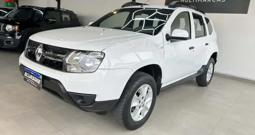DUSTER Expression 1.6 Hi-Flex 16V Mec.