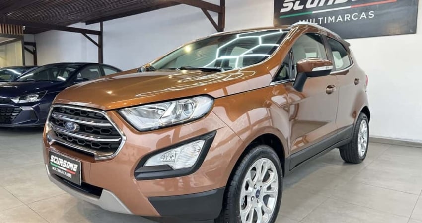 EcoSport TITANIUM 2.0 16V Flex 5p Aut.