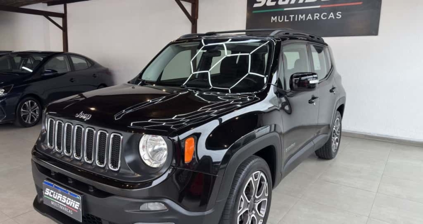 Renegade Longitude 1.8 4x2 Flex 16V Aut.