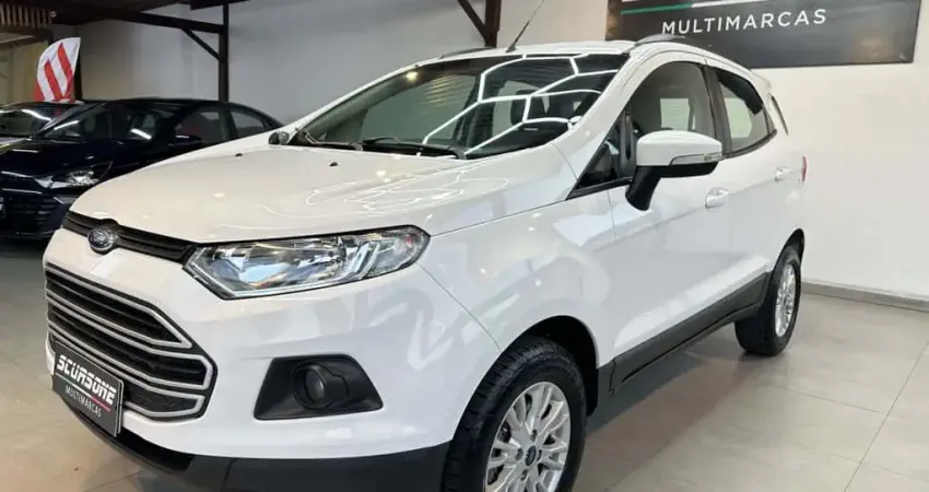 EcoSport SE 1.6 16V Flex 5p Mec.