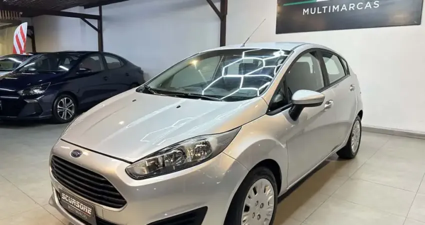 Fiesta 1.5 16V Flex Mec. 5p