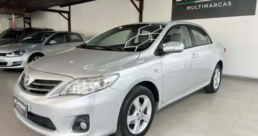 Corolla XEi 2.0 Flex 16V Aut.
